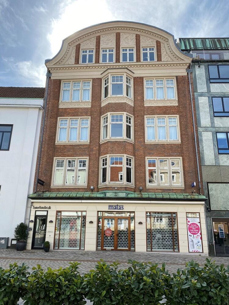 Teaterhotellet Horsens Exterior photo