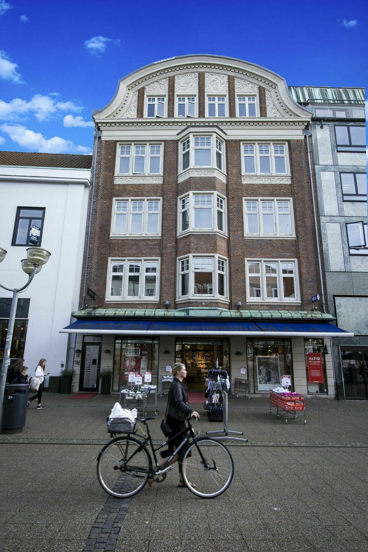 Teaterhotellet Horsens Exterior photo